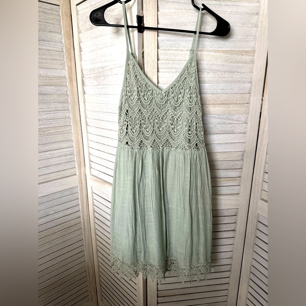 Poetry Mini Lace Hem Dress